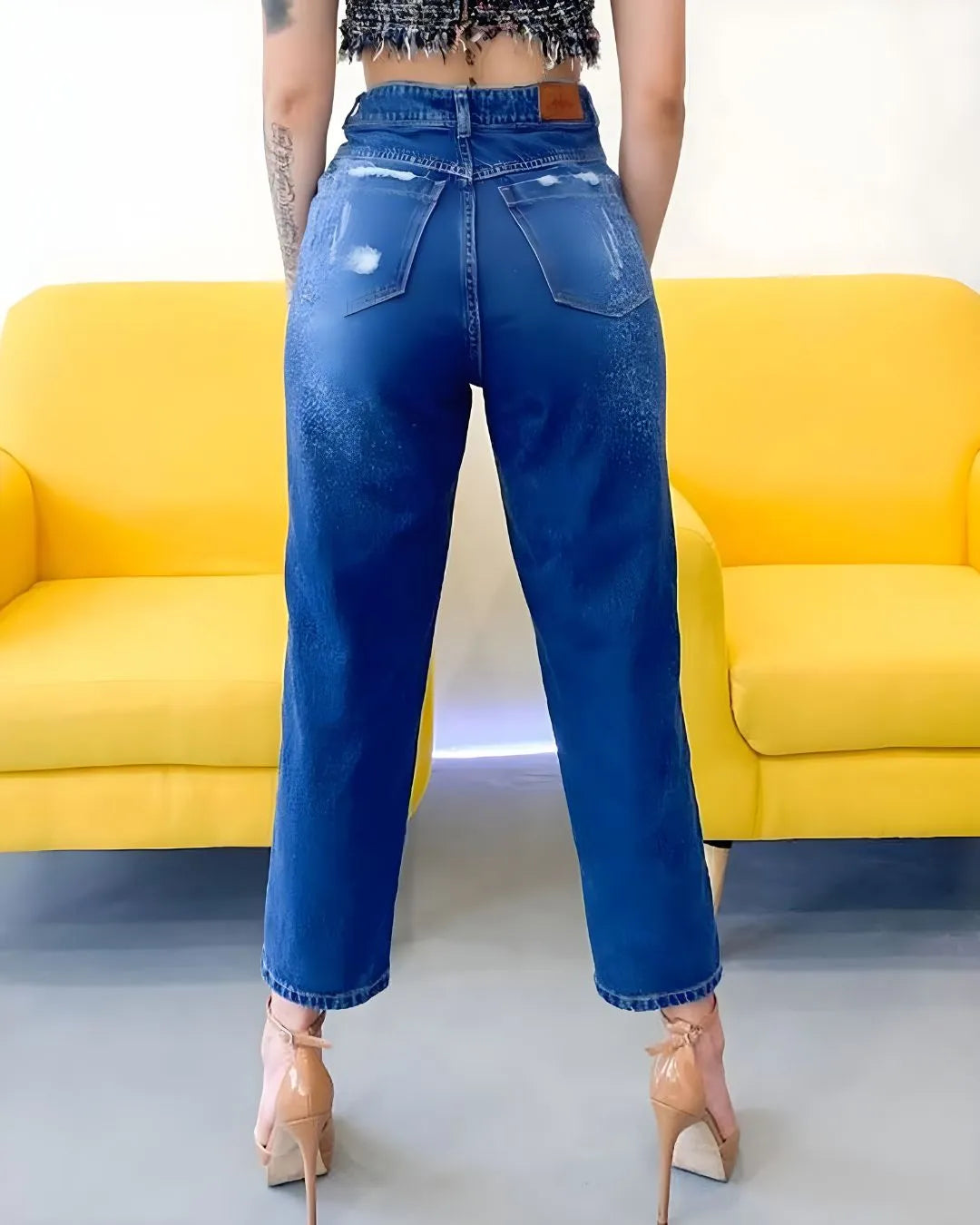 Look Your Best Straight Jeans