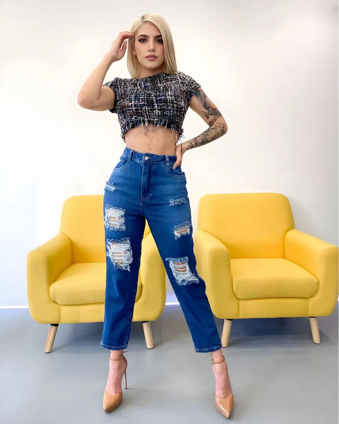 Look Your Best Straight Jeans