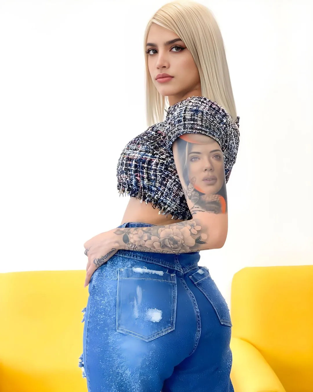 Look Your Best Straight Jeans