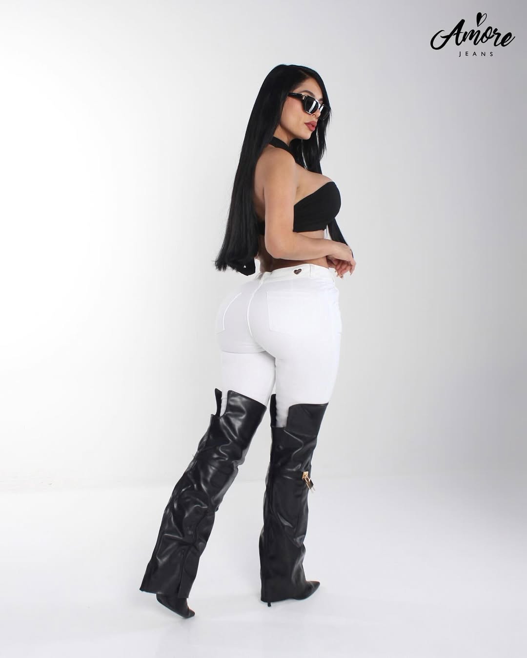 Ghost Boyfriend Jeans