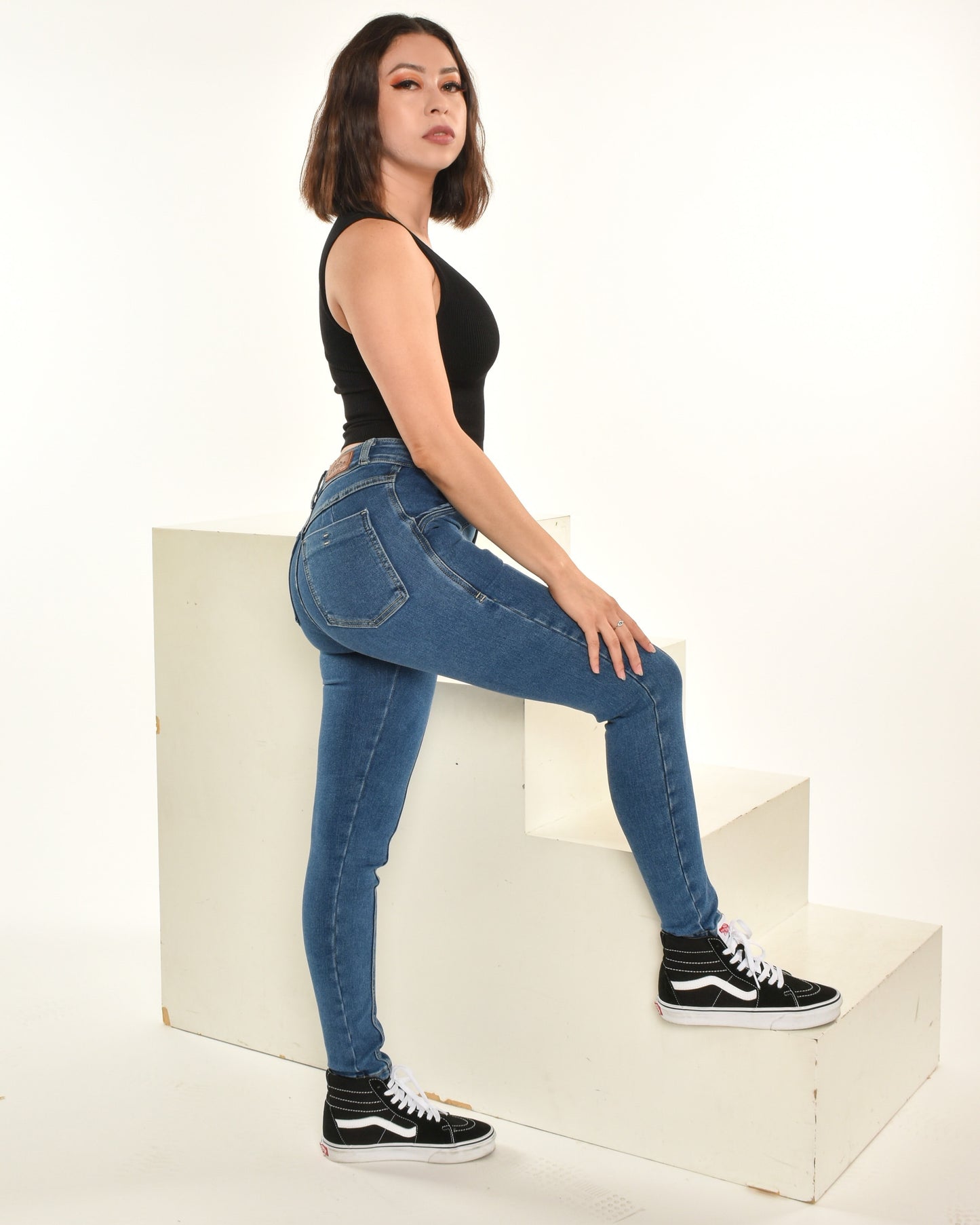 Dream Denim High Waisted Jeans