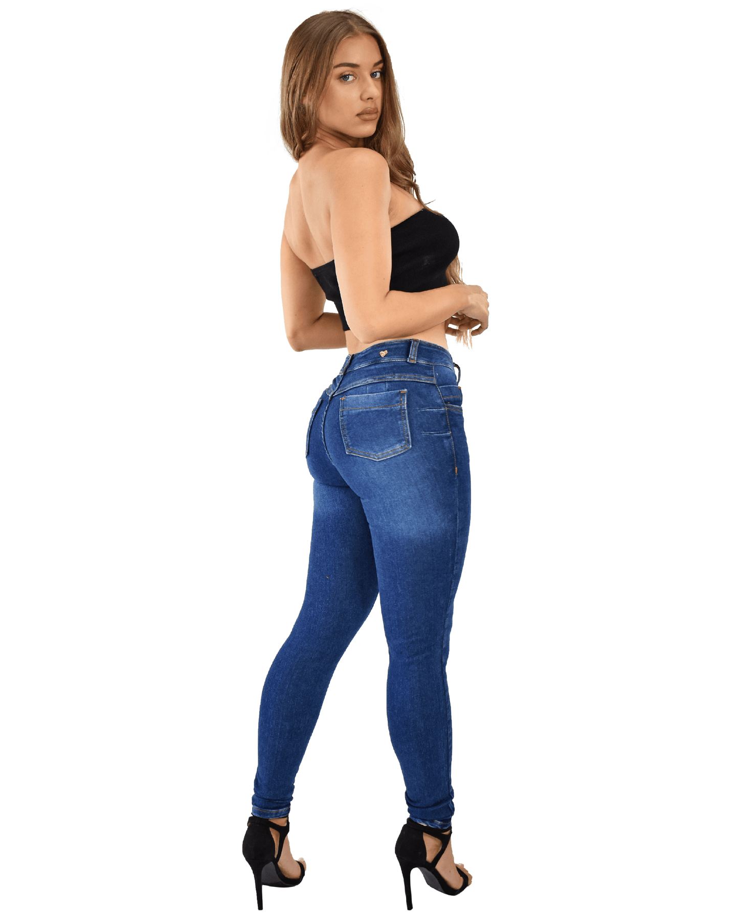Slim Me Blue Jeans