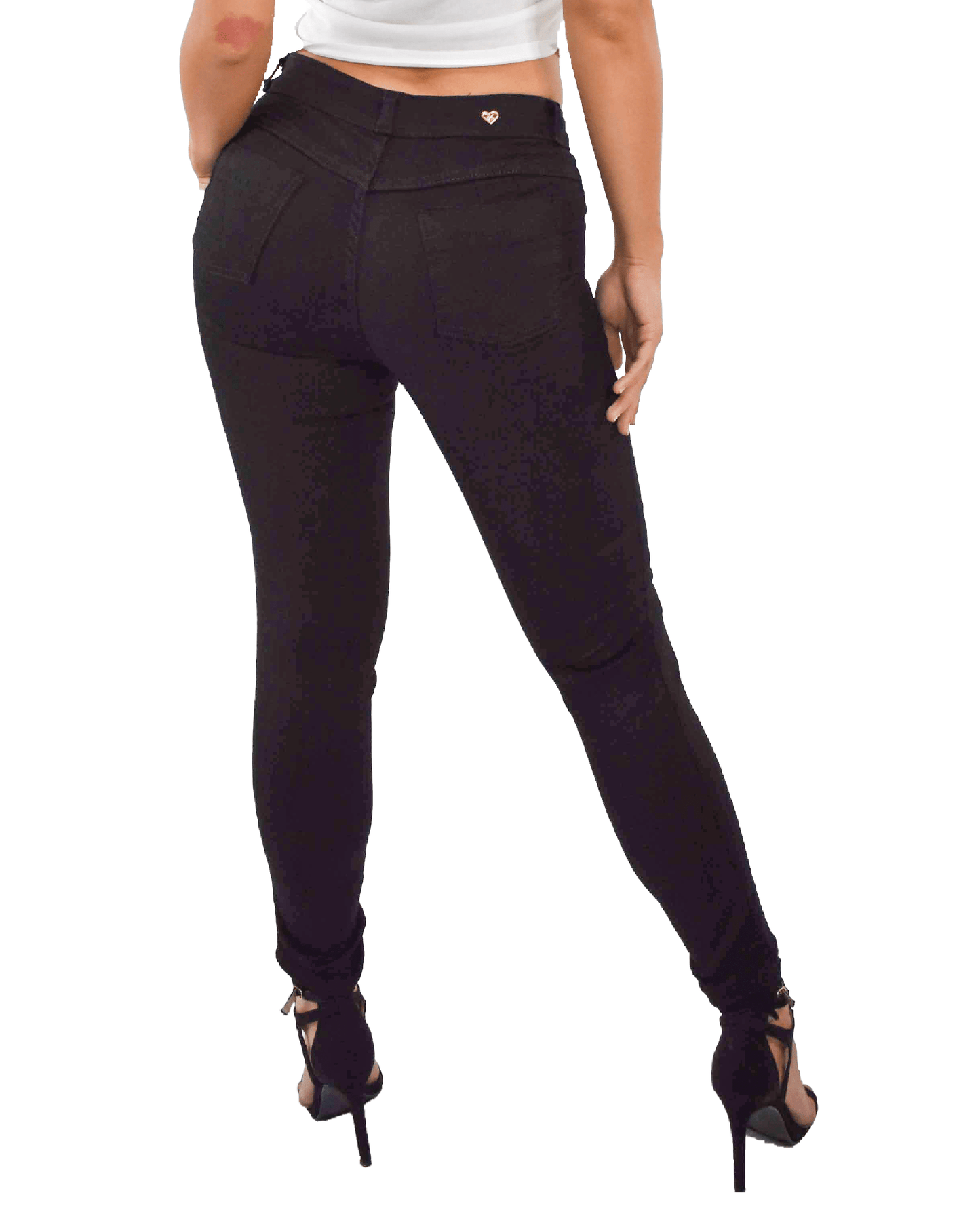 She Got It Black Jeans