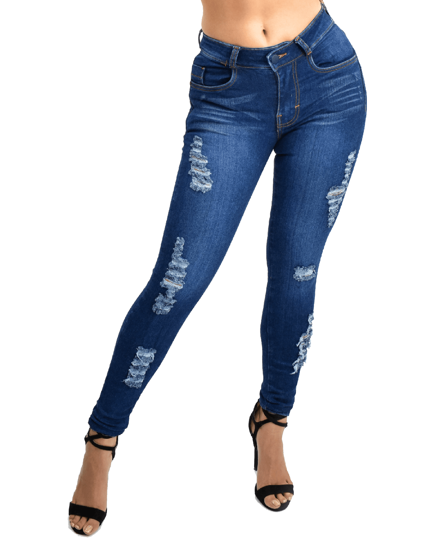 Torque Distressed Jeans
